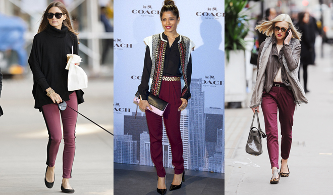 Quale colore di scarpe abbinare a pantaloni marsala