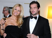 michelle hunziker e tomaso trussardi