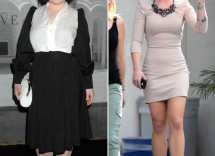 Classifica 5 donne vip da grasse a magre