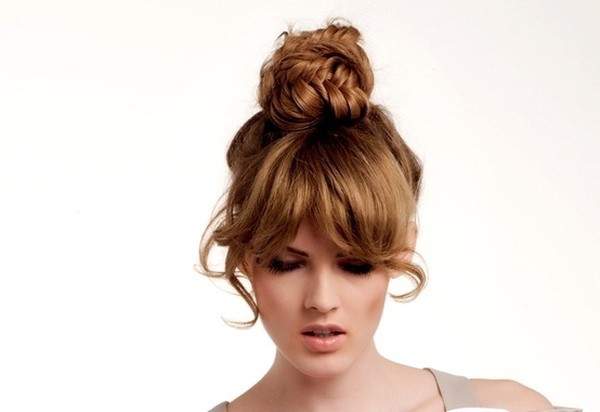 raccolti per capelli lunghi primavera estate 2015