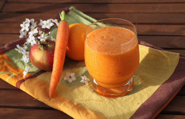 centrifugato di carote