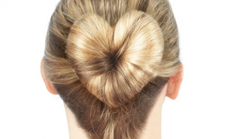 Come fare chignon a cuore