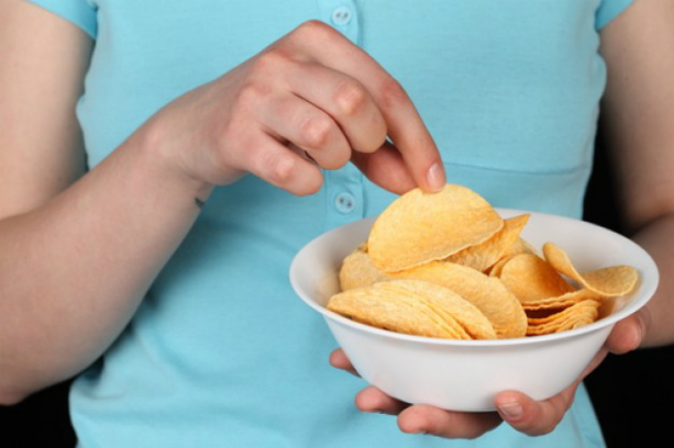 Come bruciare le calorie di un pacchetto di patatine