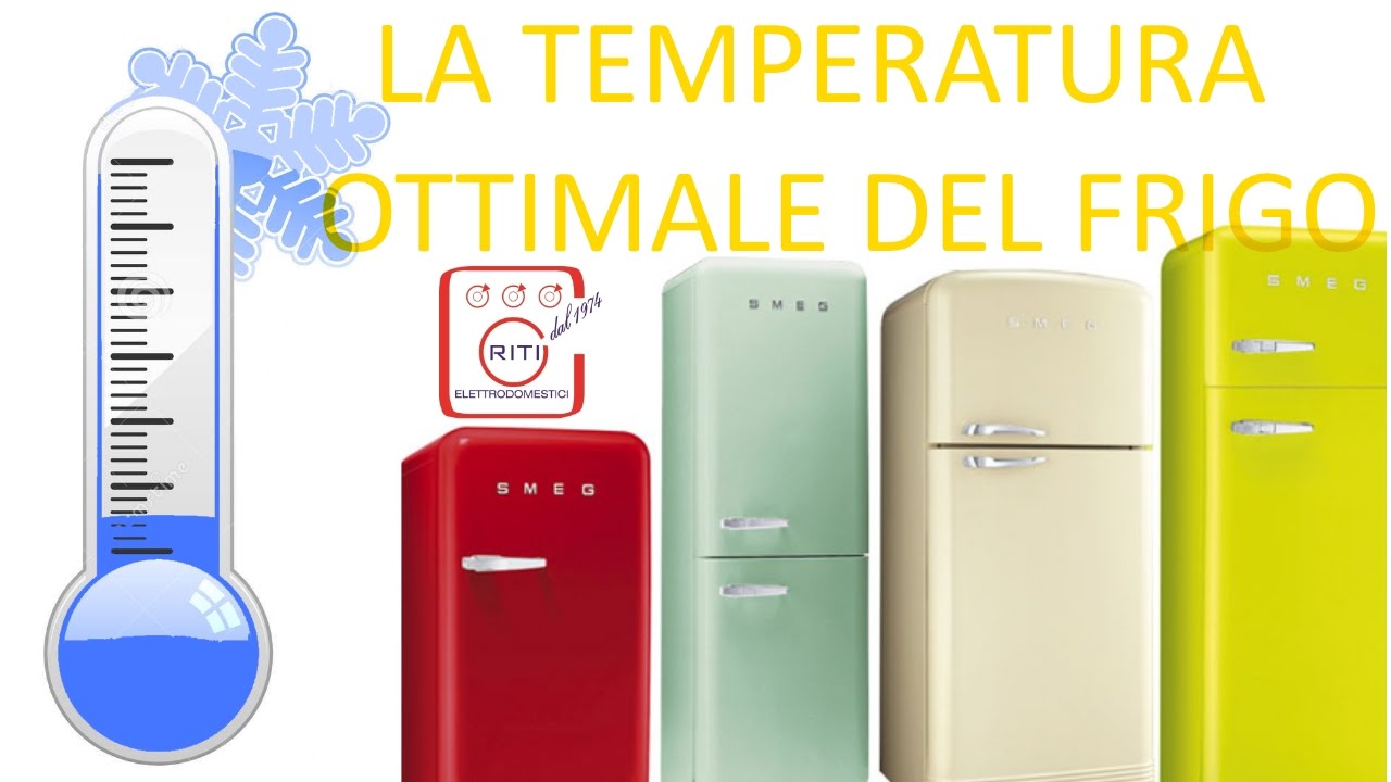 Come regolare la temperatura del frigorifero