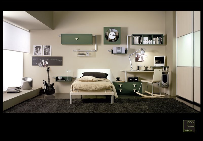 Camere da letto per Single