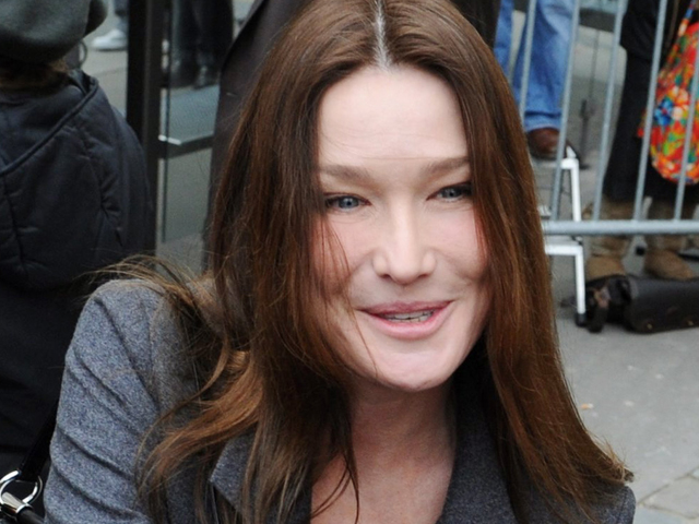 Carla Bruni oggi
