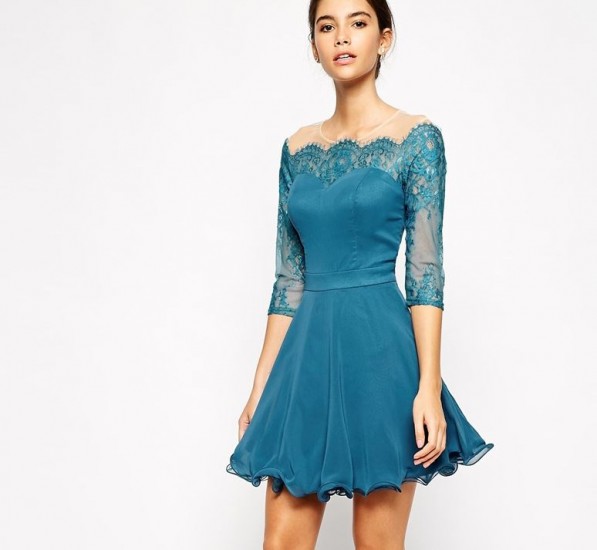 abiti da cerimonia 2015 Chi Chi London 597x550