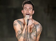 adam levine 600x450