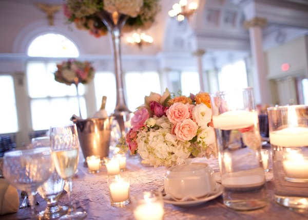 Idee centrotavola matrimonio chic