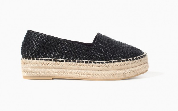 espadrillas zara trf bicolor