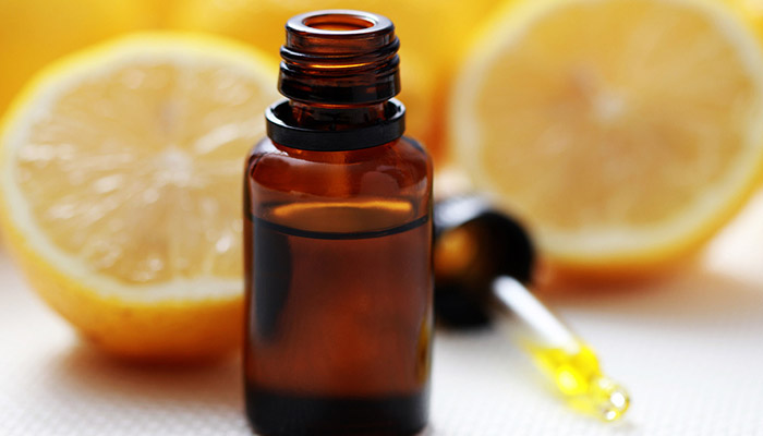 olio al limone per unghie