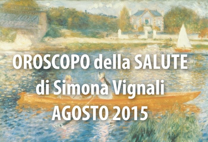 Oroscopo salute donne Scorpione  Agosto 2015