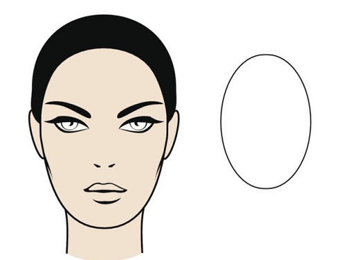 viso ovale