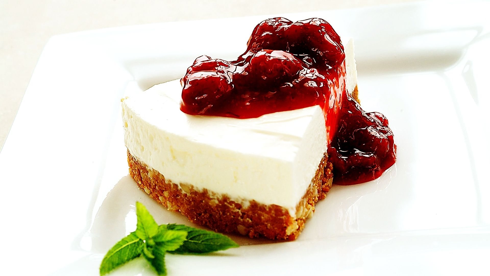 Cheesecake HD Wallpaper
