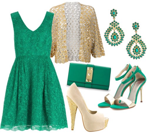 Come abbinare colore verde Tiffany