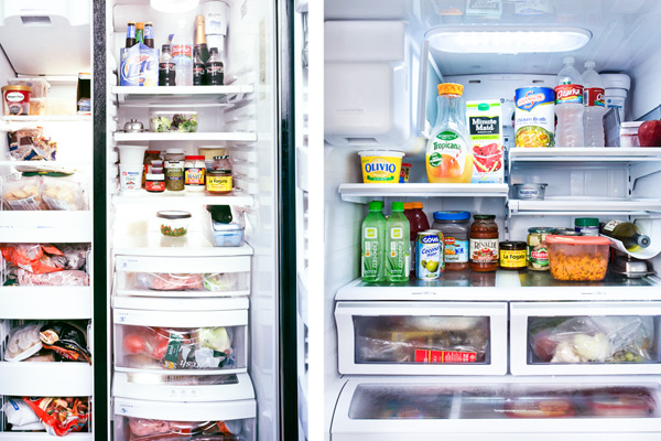 Come togliere odore aglio dal frigo