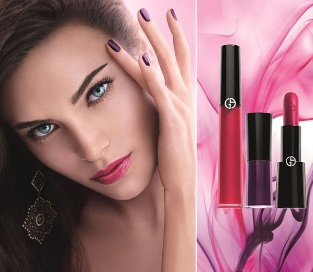 giorgio armani la nuova collezione make up primaveraestate 2015