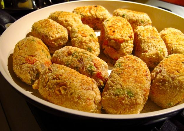 polpette miglio vegane