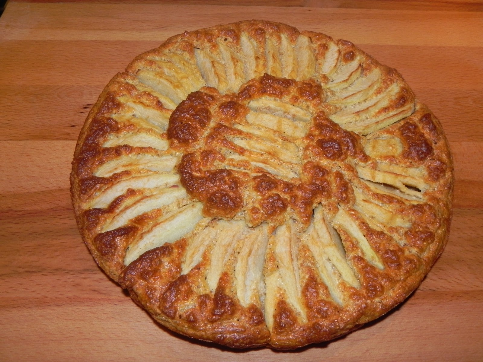 Ricetta Dukan torta di mele