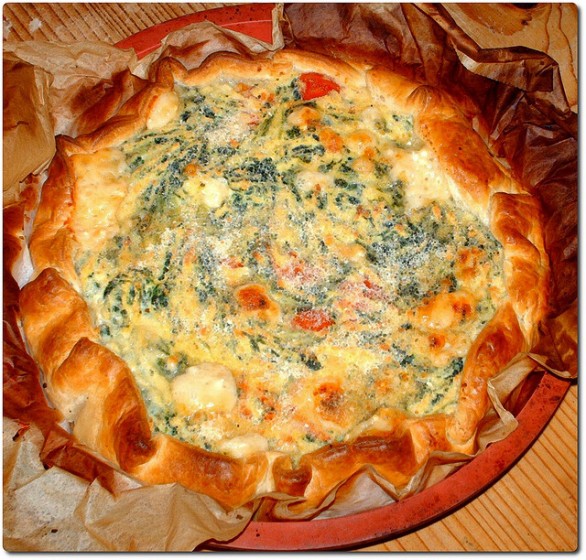 torta salata alle bietole 586x560