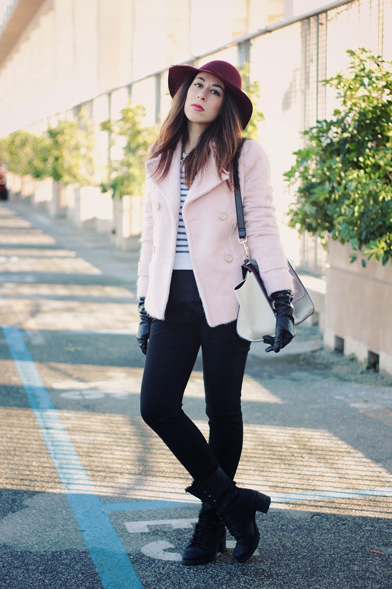 Come abbinare cappotto con guanti lunghi