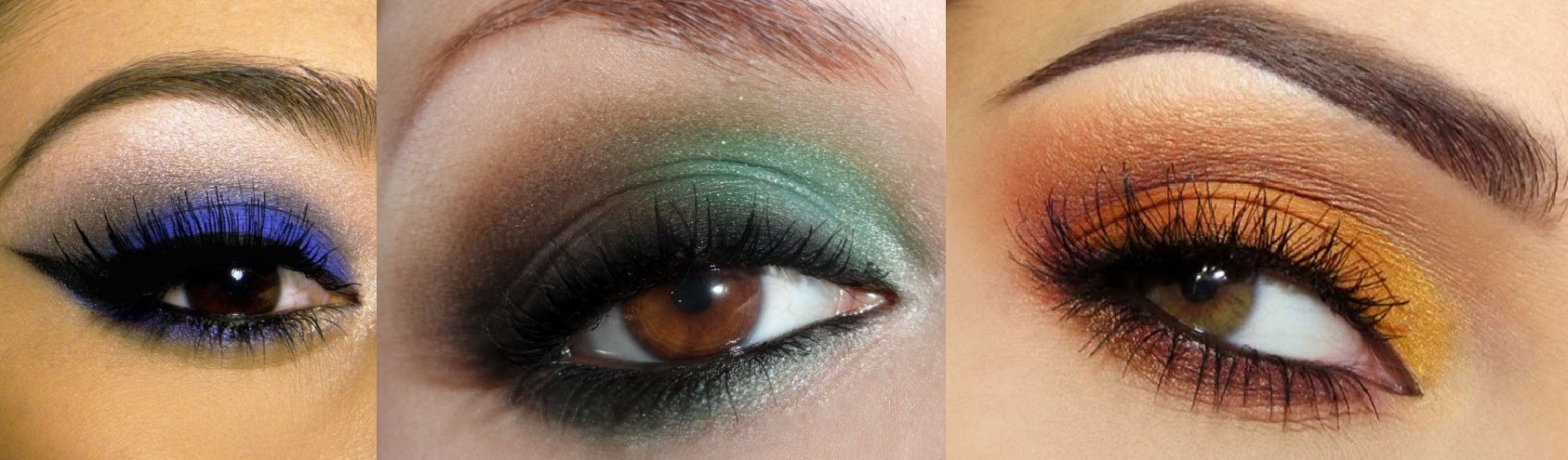 Tutorial trucco occhi marroni autunno 2015