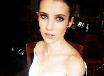 Emma Roberts got glam TV appearance