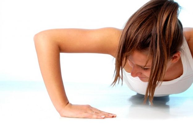 Cinque esercizi per tonificare le braccia