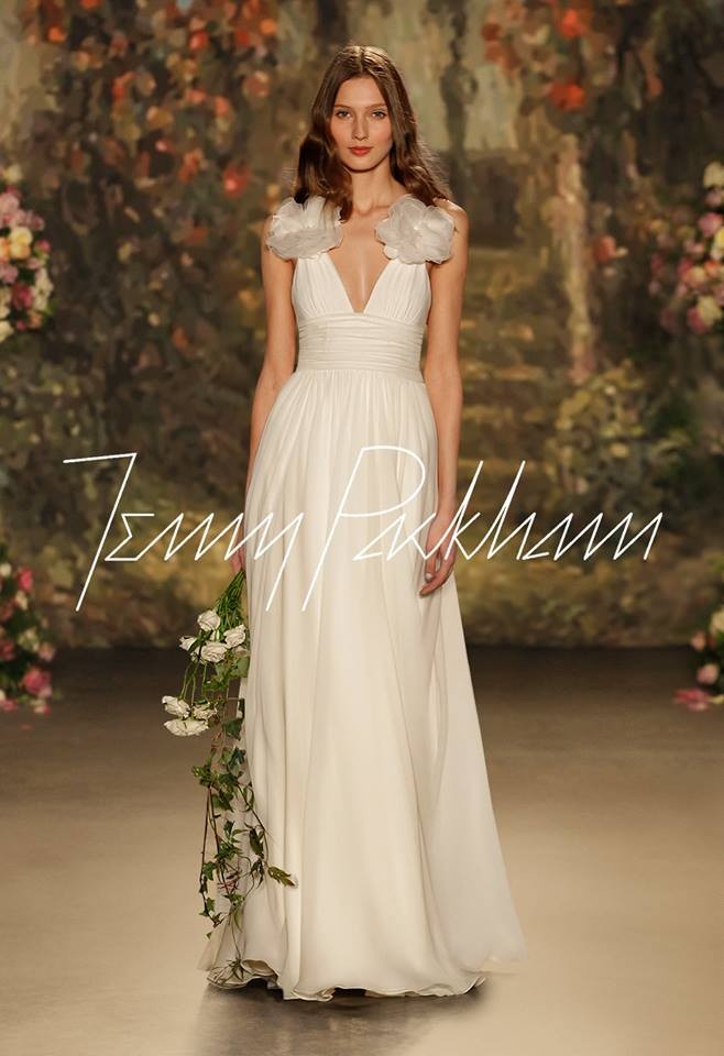 Modelli abiti cerimonia Jenny Packham 2016