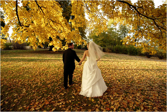Cinque motivi per sposarsi in autunno
