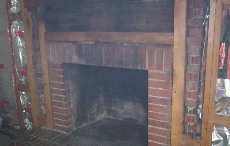 Come migliorare il tiraggio di un camino