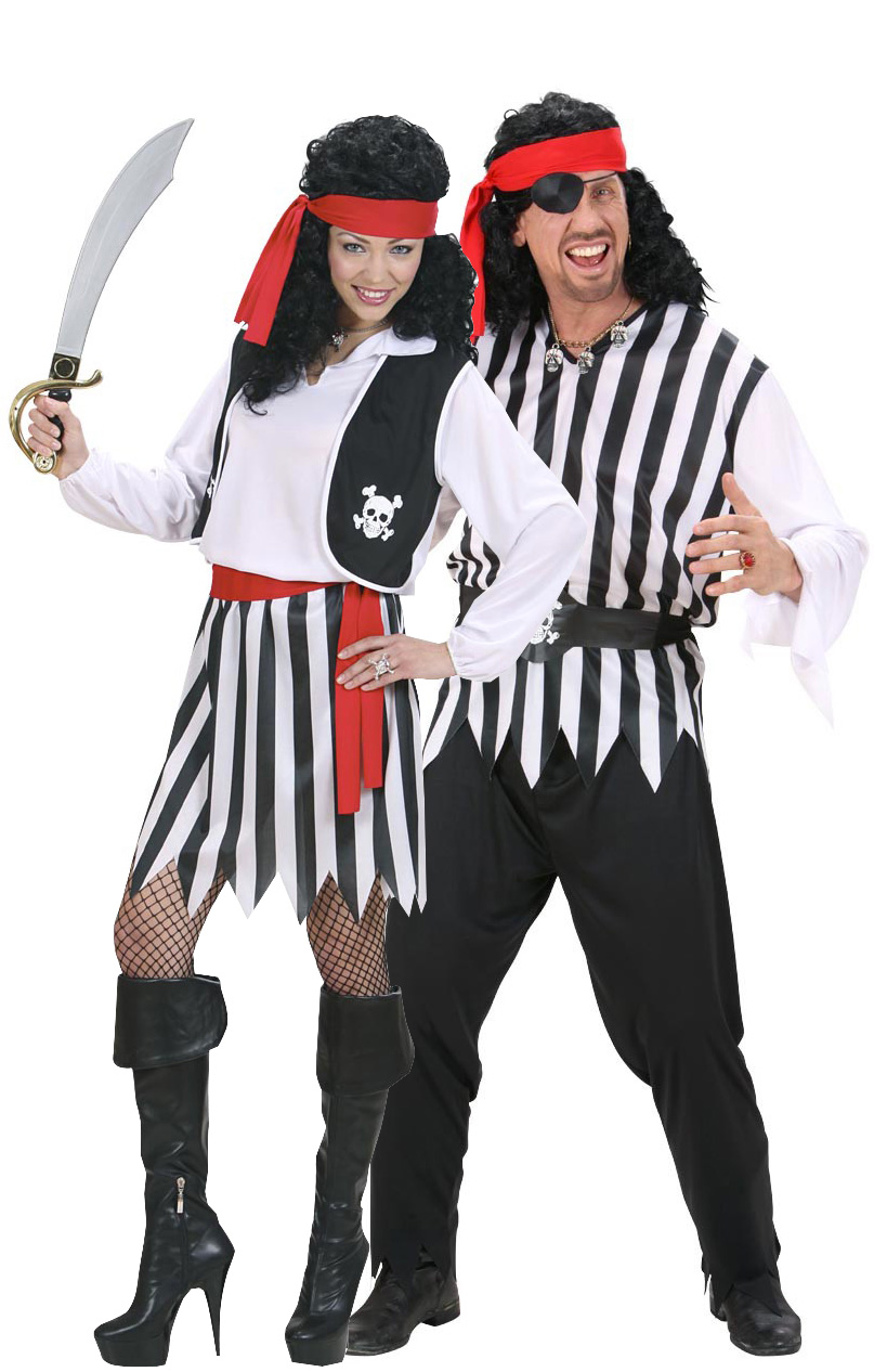 Idee costume coppia pirati per Halloween