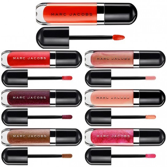 Cinque rossetti liquidi per l'autunno