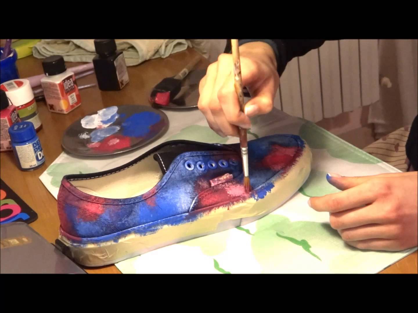 Come personalizzare le Vans