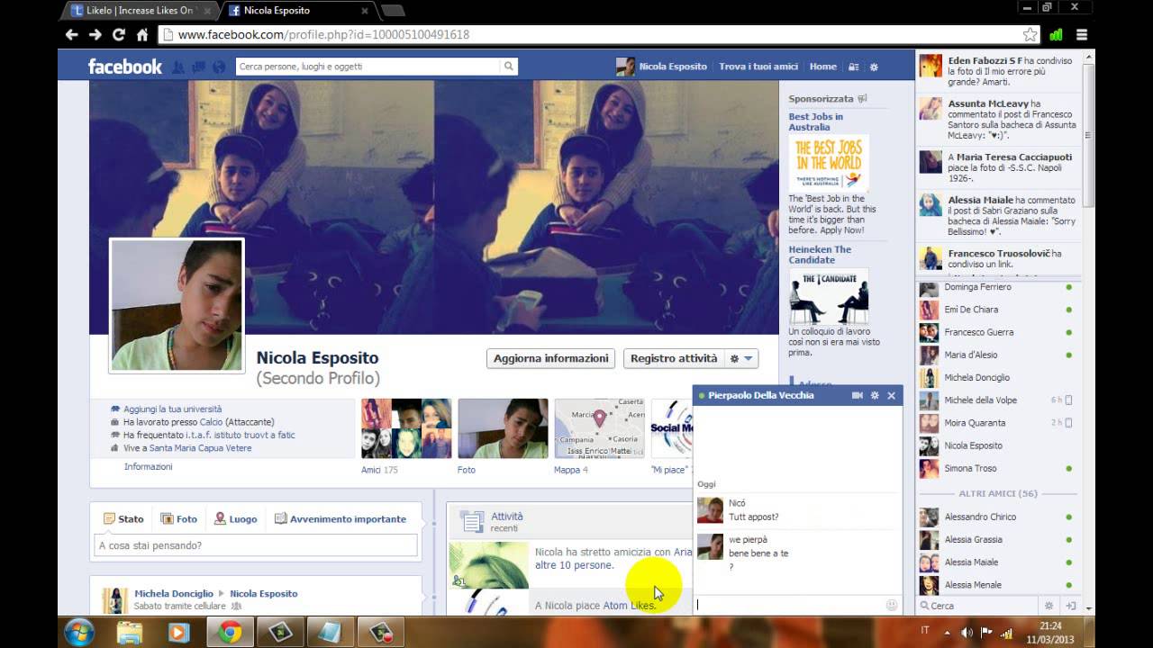 Come avere tanti mi piace su Facebook