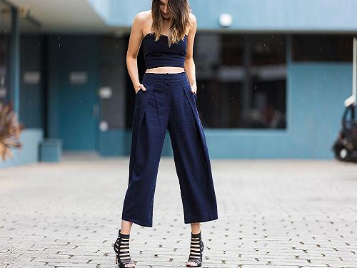Pantaloni culotte, cosa sono e a chi stanno bene