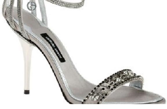 Scarpe da sposa Armani 2016