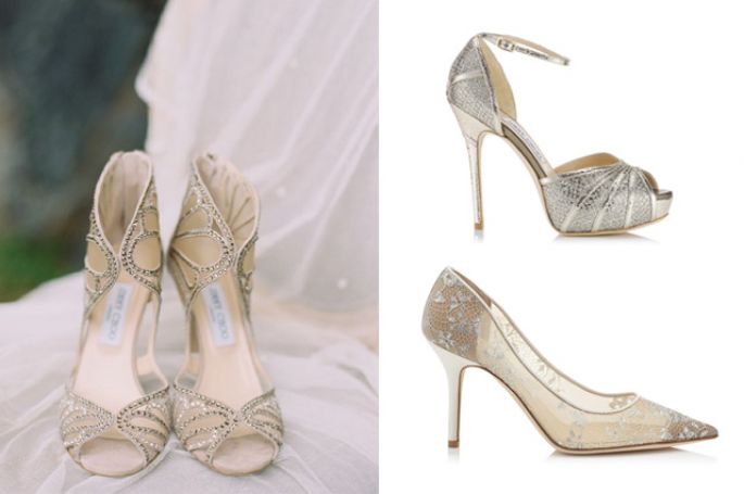 Scarpe da sposa Jimmy Choo 2016