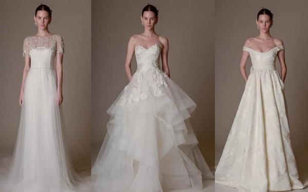 Modelli abiti da sposa Marchesa 2016