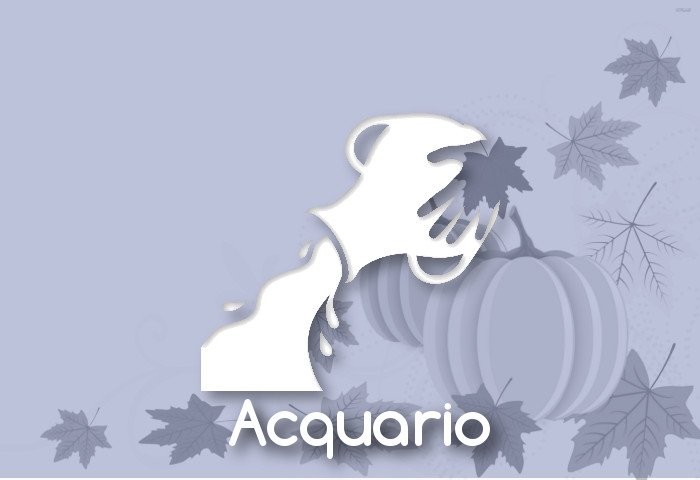 Oroscopo donna acquario novembre 2015 benessere