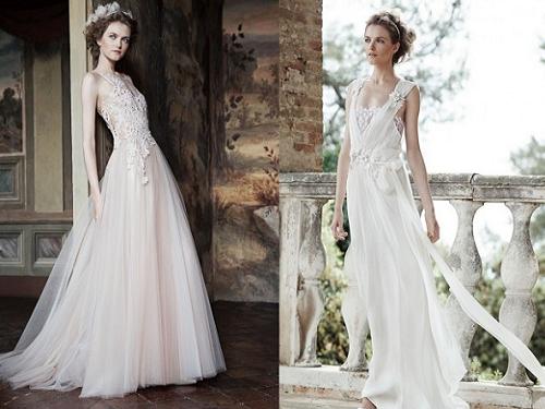 Modelli abiti da sposa Alberta Ferretti 2016