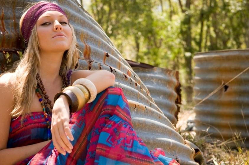 Come creare uno stile hippie