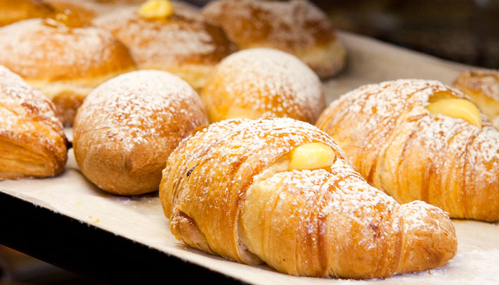 Quante calorie contiene brioche alla crema