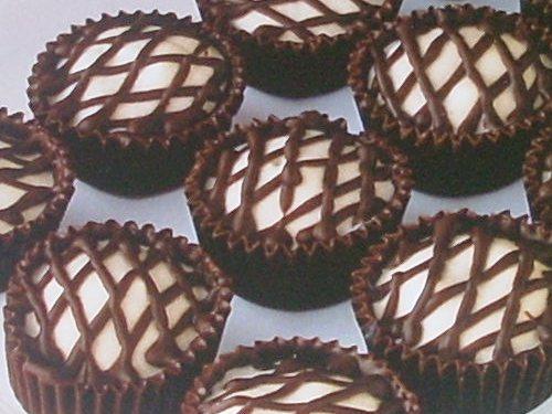 Come preparare cestini di cioccolato