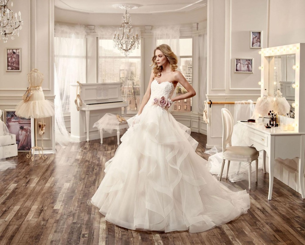 Abiti da sposa 2016 Nicole Spose