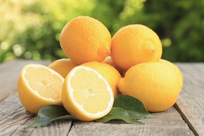 Menu dieta disintossicante limone