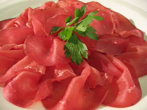 Quante calorie contiene bresaola