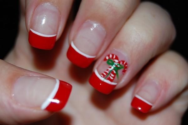 Idee nail art Natale 2015