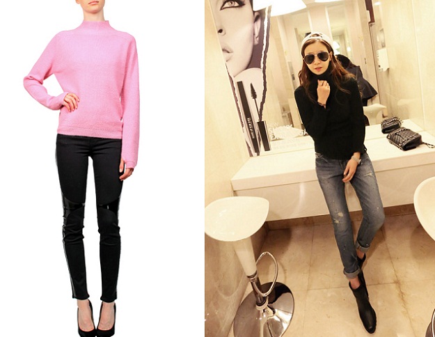 Come abbinare maglione dolcevita