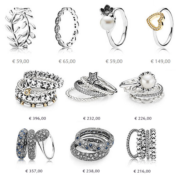 Pandora gioielli natale 2014 620 15